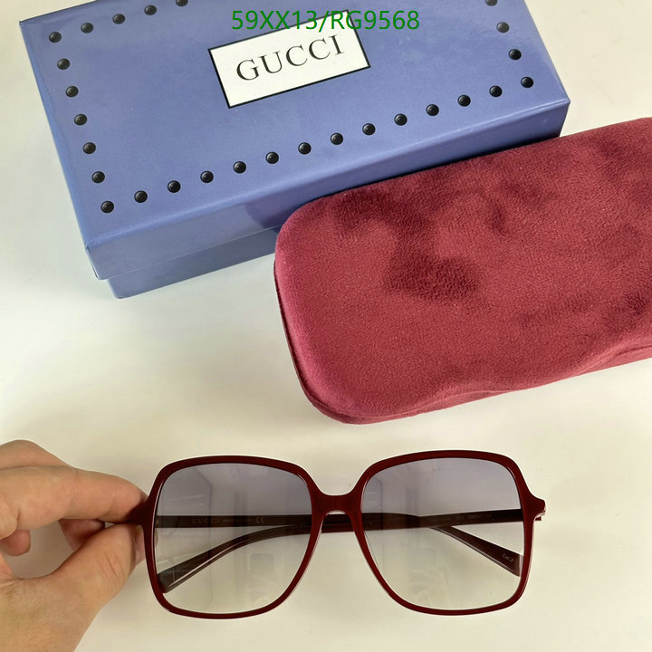 Gucci-Glasses Code: RG9568 $: 59USD