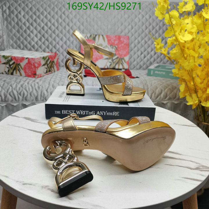 D&G-Women Shoes Code: HS9271 $: 169USD