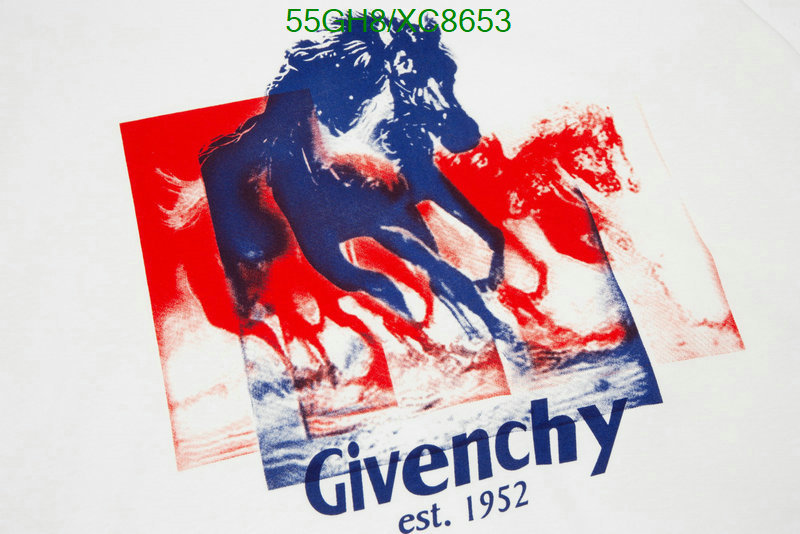 Givenchy-Clothing Code: XC8653 $: 55USD