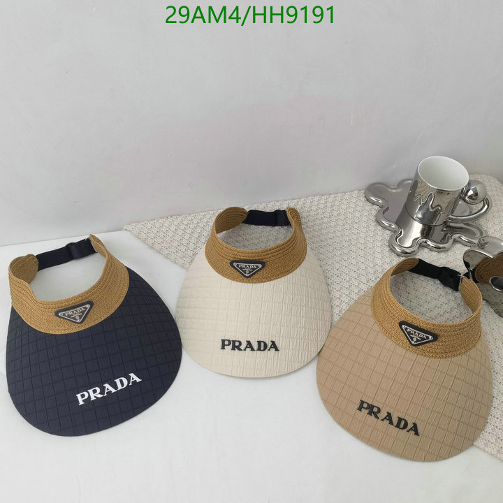 Prada-Cap(Hat) Code: HH9191 $: 29USD