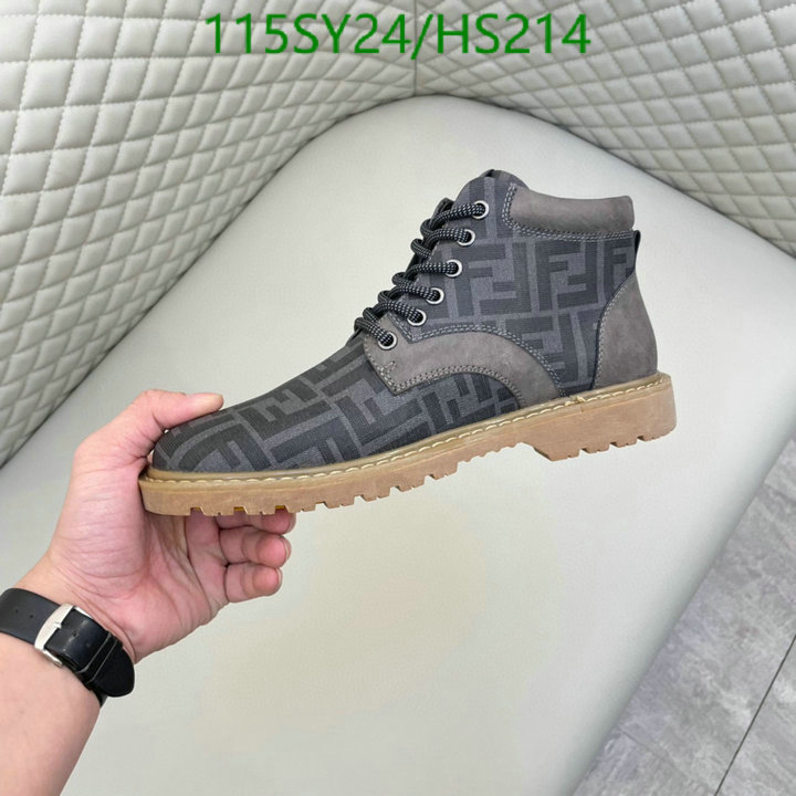Fendi-Men shoes Code: HS214 $: 115USD