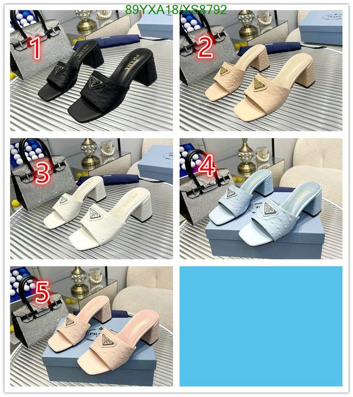 Prada-Women Shoes Code: XS8792