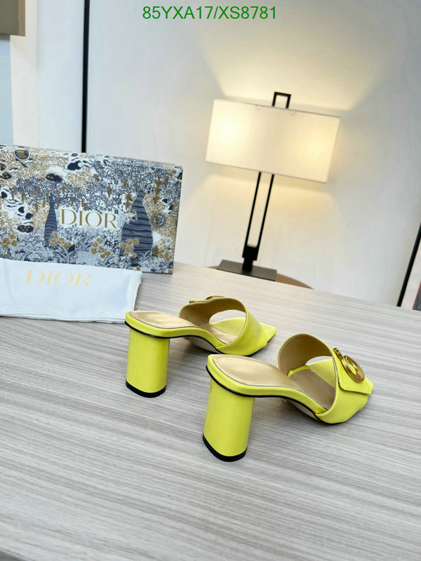 Dior-Women Shoes Code: XS8781