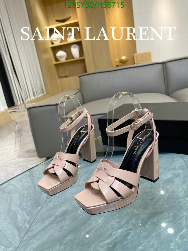 YSL-Women Shoes Code: HS6715 $: 129USD