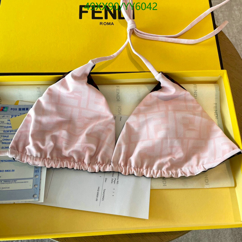 Fendi-Swimsuit Code: YY6042 $: 49USD