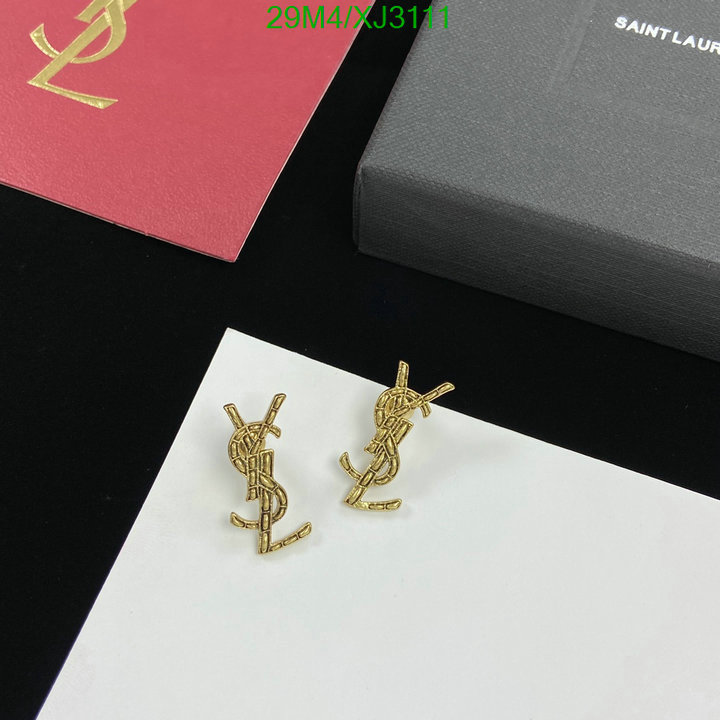 YSL-Jewelry Code: XJ3111 $: 29USD