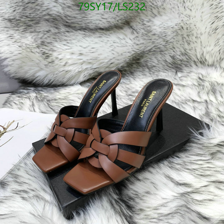 YSL-Women Shoes Code: LS232 $: 79USD