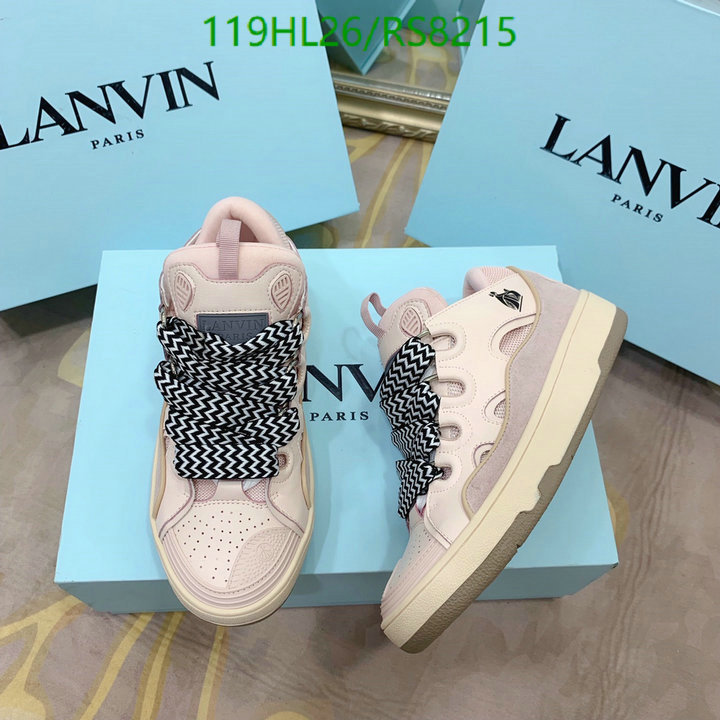 LANVIN-Men shoes Code: RS8215 $: 119USD