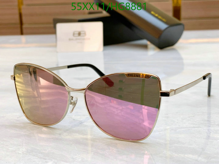 Balenciaga-Glasses Code: HG8881 $: 55USD