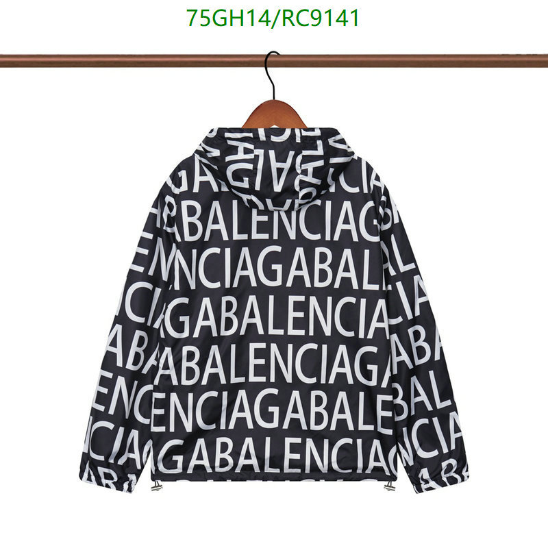 Balenciaga-Clothing Code: RC9141 $: 75USD