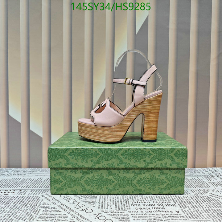 Gucci-Women Shoes Code: HS9285 $: 145USD