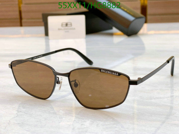 Balenciaga-Glasses Code: HG8882 $: 55USD