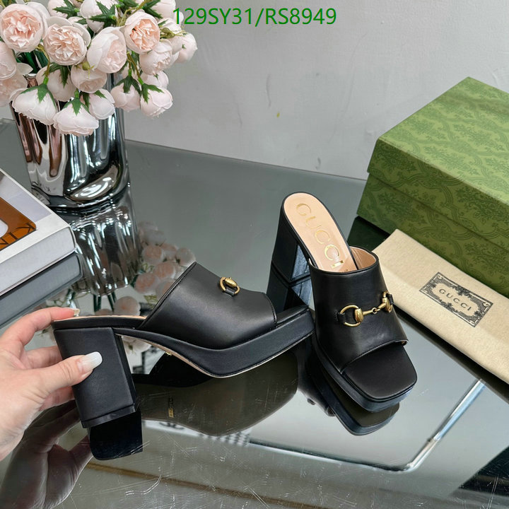 Gucci-Women Shoes Code: RS8949 $: 129USD