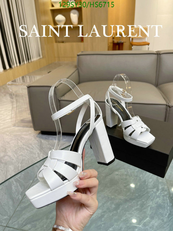 YSL-Women Shoes Code: HS6715 $: 129USD