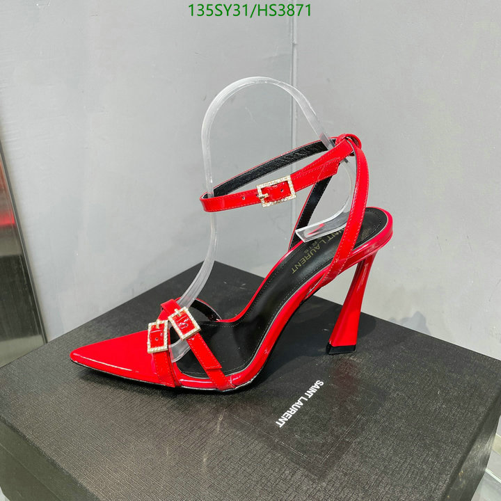 YSL-Women Shoes Code: HS3871 $: 135USD