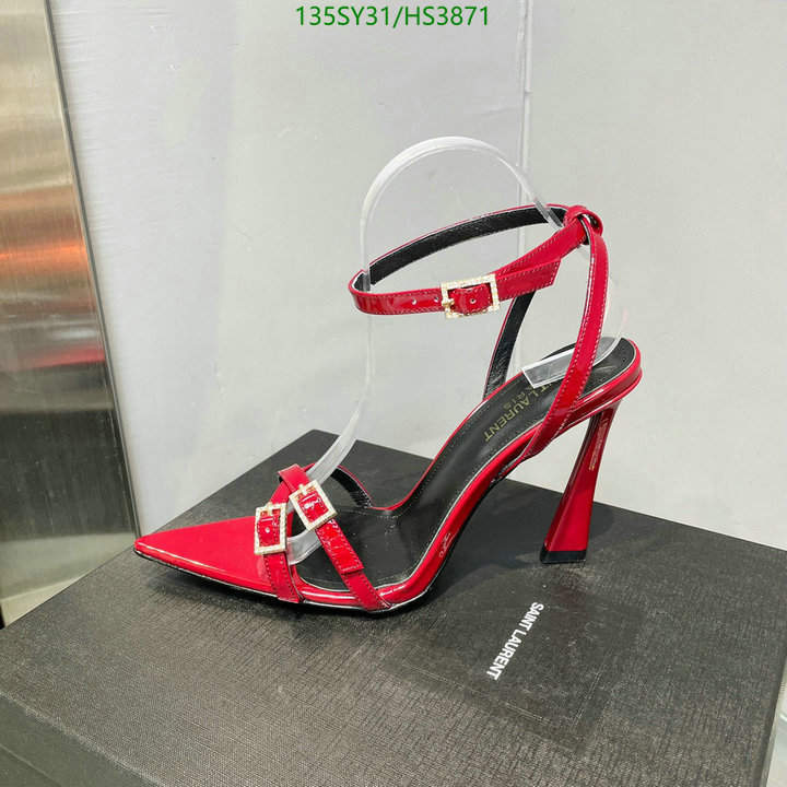 YSL-Women Shoes Code: HS3871 $: 135USD