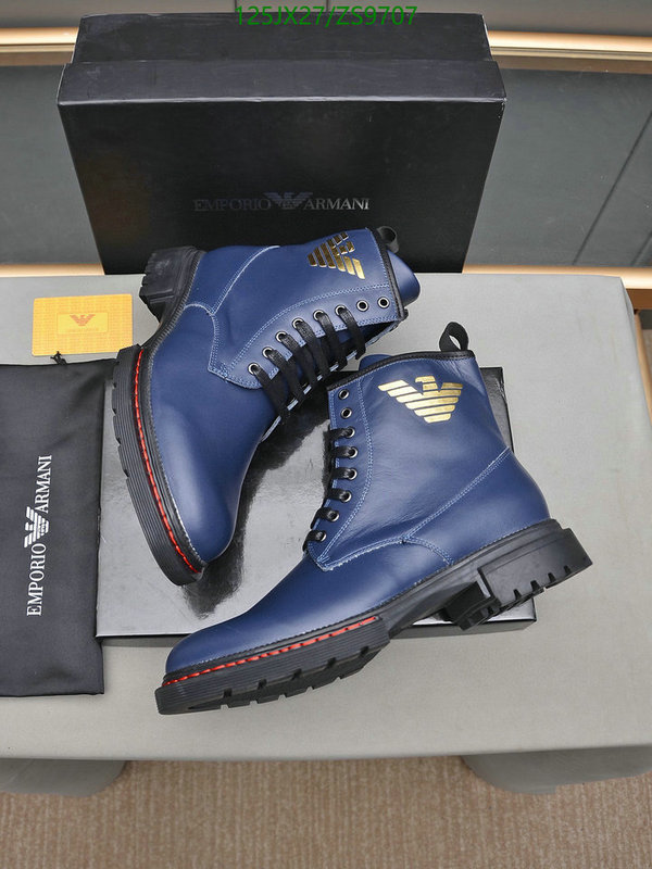 Boots-Men shoes Code: ZS9707 $: 125USD