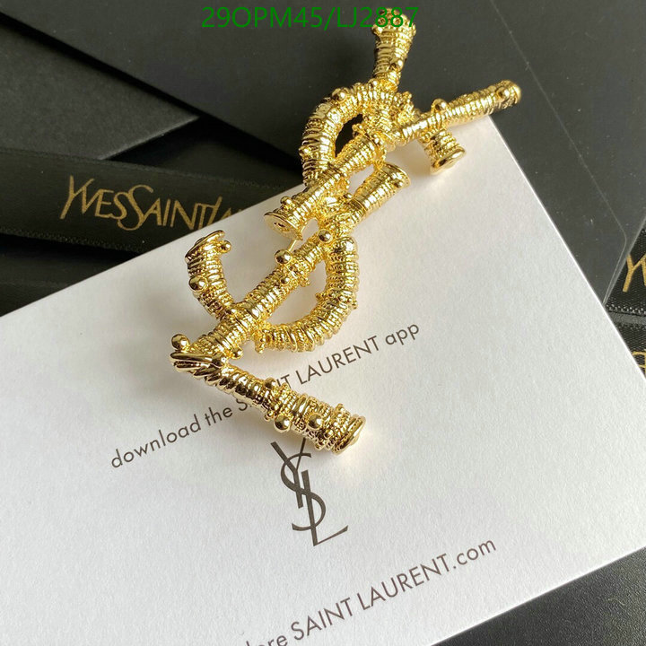YSL-Jewelry Code: LJ2887 $: 29USD