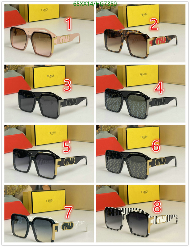 Fendi-Glasses Code: HG7350 $: 65USD