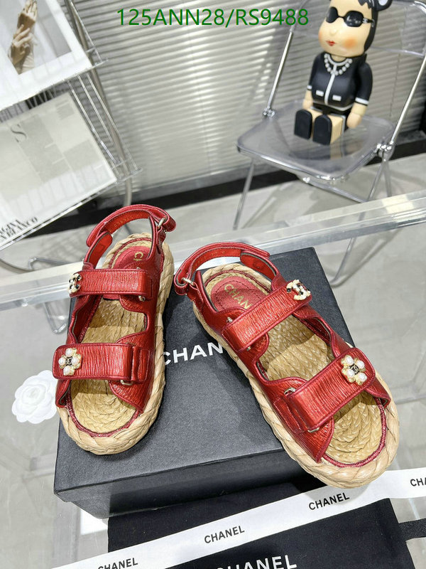 Chanel-Women Shoes Code: RS9488 $: 125USD