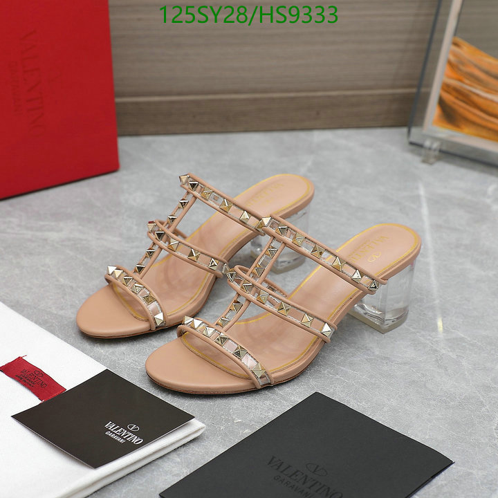 Valentino-Women Shoes Code: HS9333 $: 125USD