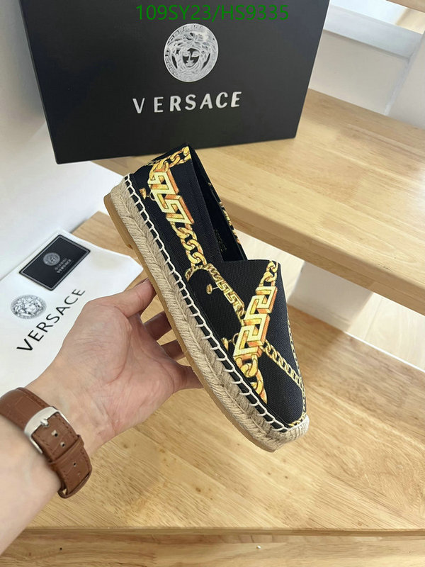 Versace-Women Shoes Code: HS9335 $: 109USD