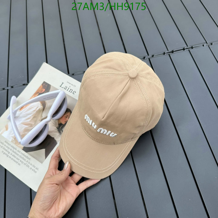 Miu Miu-Cap(Hat) Code: HH9175 $: 27USD