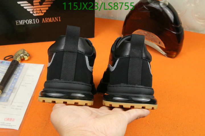 Armani-Men shoes Code: LS8755 $: 115USD