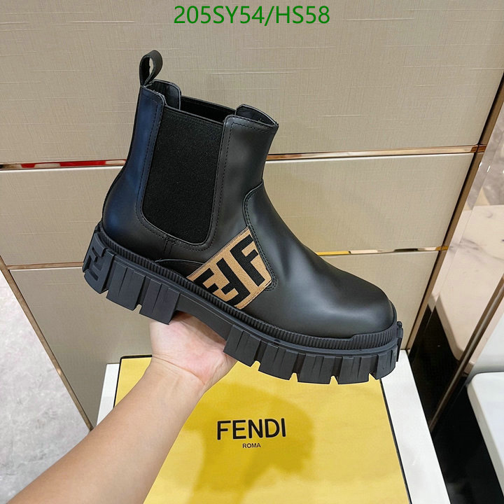 Fendi-Men shoes Code: HS58 $: 205USD