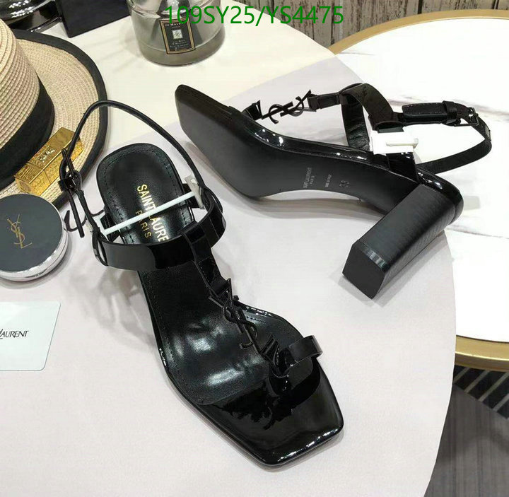 YSL-Women Shoes Code: YS4475 $: 109USD