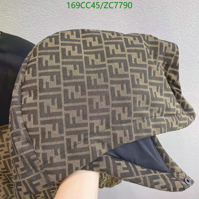 Fendi-Down jacket Women Code: ZC7790 $: 169USD