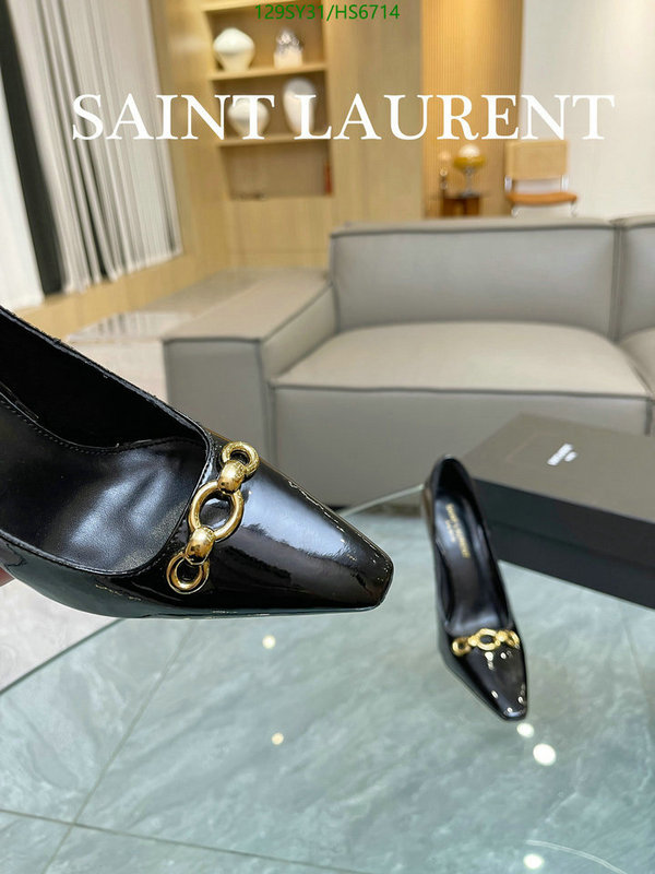 YSL-Women Shoes Code: HS6714 $: 129USD