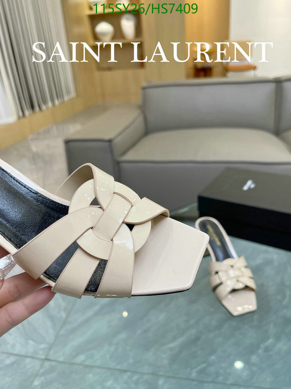 YSL-Women Shoes Code: HS7409 $: 115USD