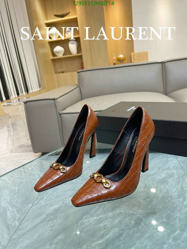 YSL-Women Shoes Code: HS6714 $: 129USD