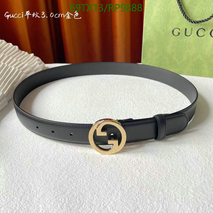 Gucci-Belts Code: RP9888 $: 69USD