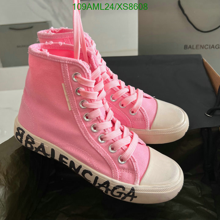 Balenciaga-Women Shoes Code: XS8608