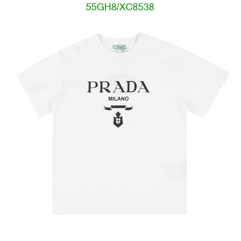 Prada-Clothing Code: XC8538 $: 55USD