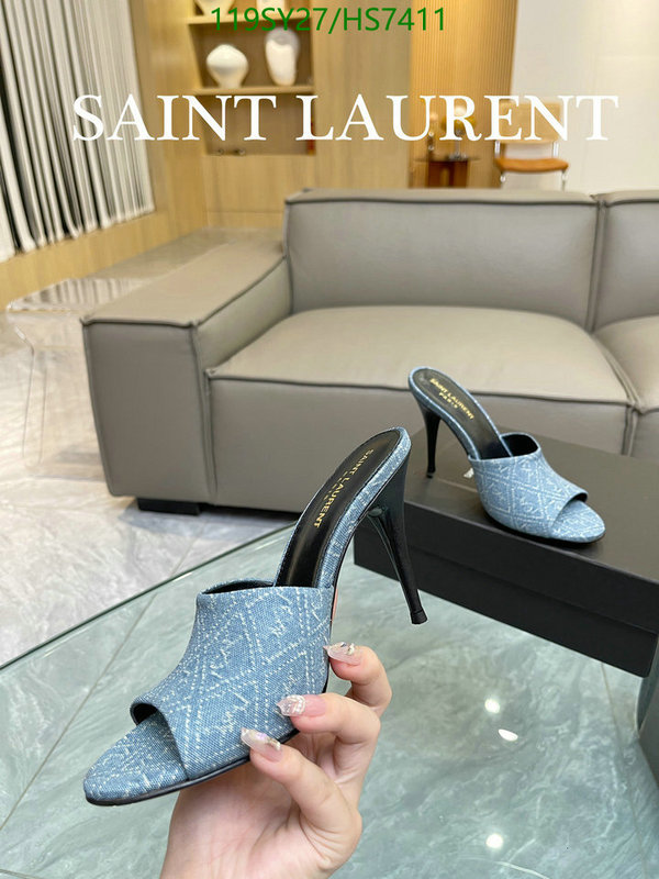 YSL-Women Shoes Code: HS7411 $: 119USD