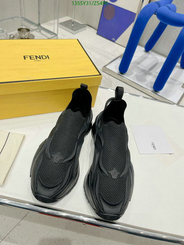 Fendi-Men shoes Code: ZS496 $: 135USD
