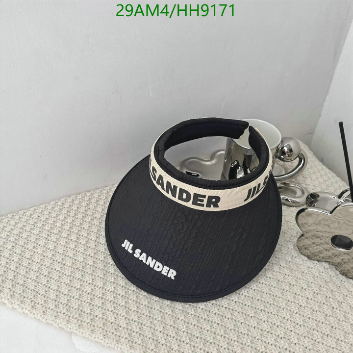 Jil Sander-Cap(Hat) Code: HH9171 $: 29USD