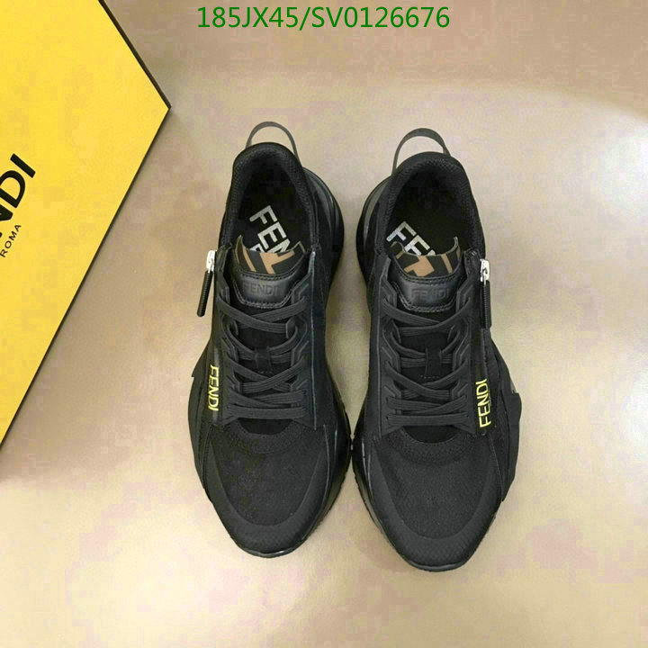 Fendi-Men shoes Code: SV0126676 $: 185USD