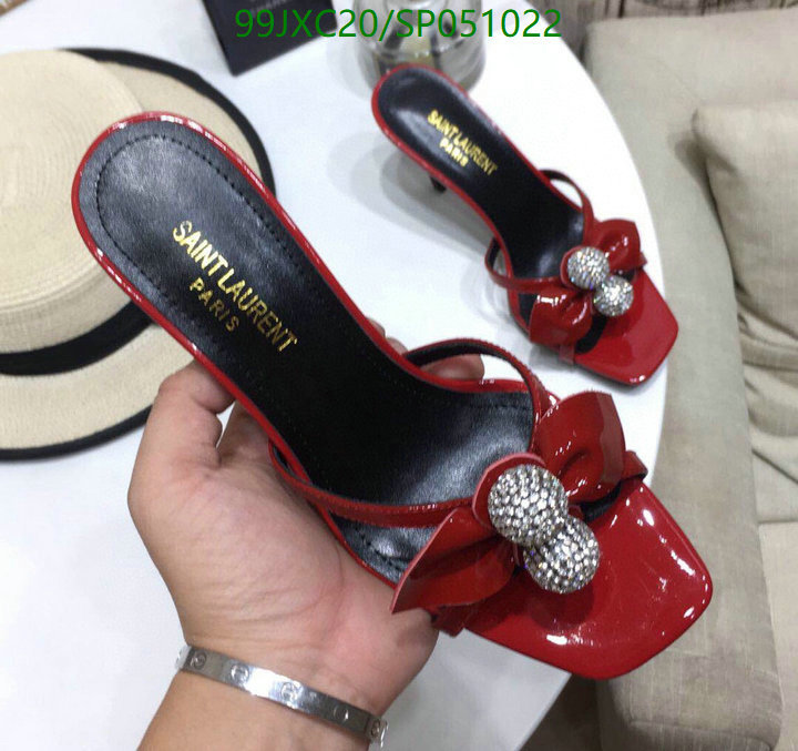 YSL-Women Shoes Code: SP051022 $: 99USD