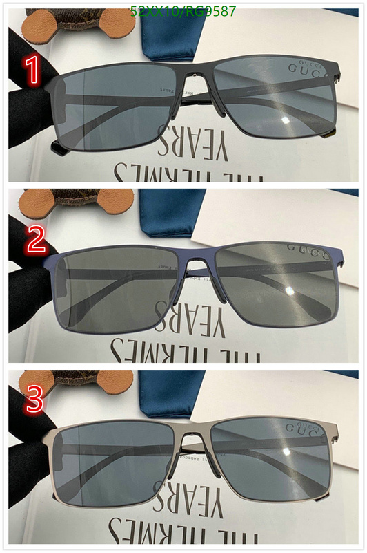 Gucci-Glasses Code: RG9587 $: 52USD