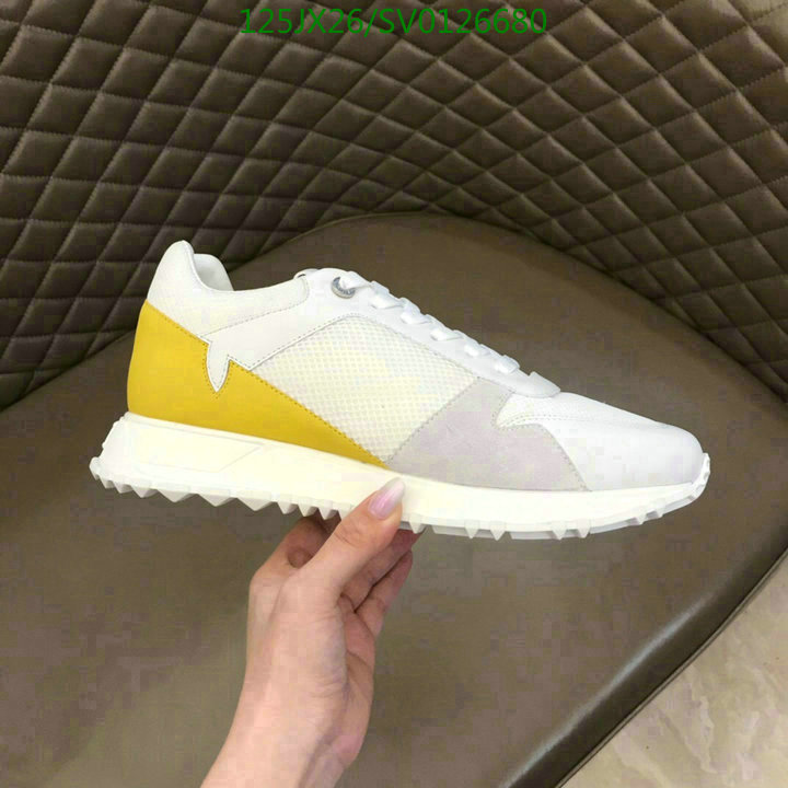 Fendi-Men shoes Code: SV0126680 $: 125USD