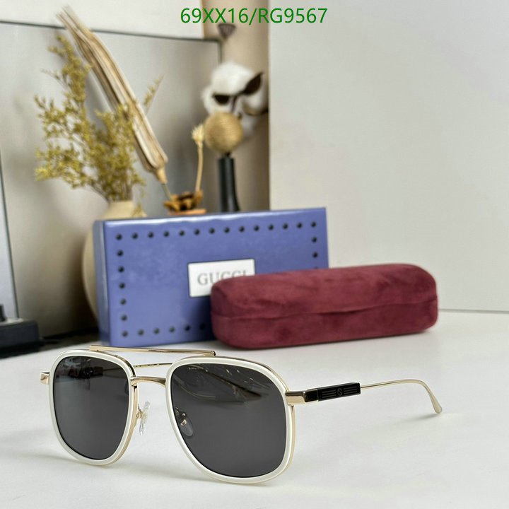 Gucci-Glasses Code: RG9567 $: 69USD