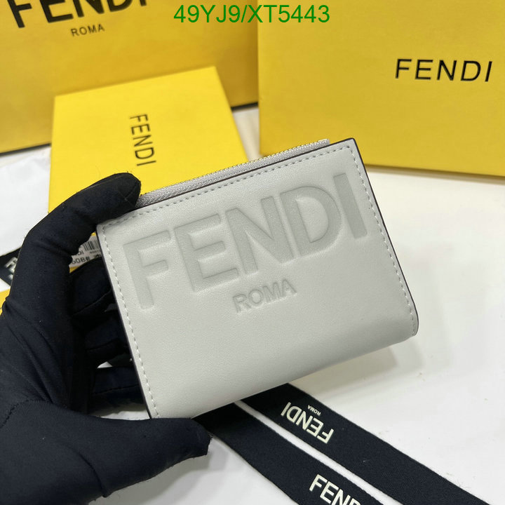 Fendi-Wallet(4A) Code: XT5443 $: 49USD