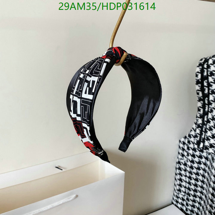 Fendi-Headband Code: HDP031614 $: 29USD