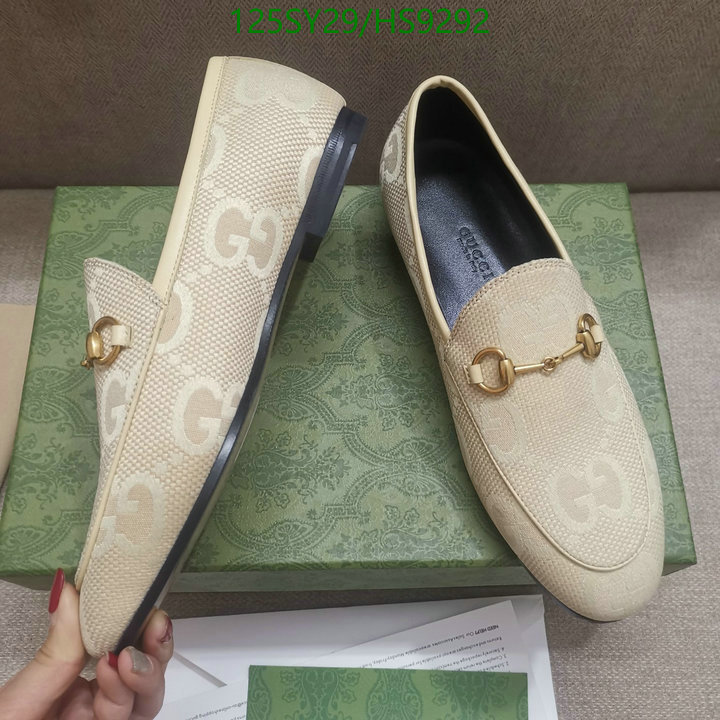 Gucci-Women Shoes Code: HS9292 $: 125USD