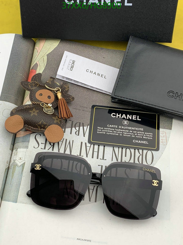 Chanel-Glasses Code: HG8900 $: 37USD