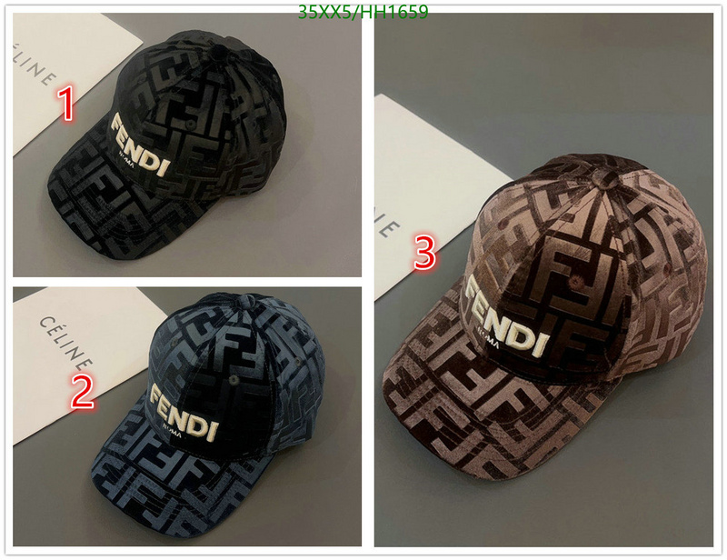 Fendi-Cap (Hat) Code: HH1659 $: 35USD